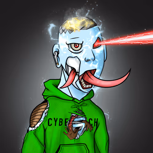 Cyber Zombie #701