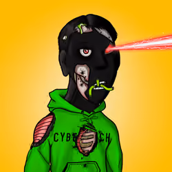 Cyber Zombie #651