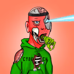 Cyber Zombie #1003