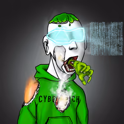 Cyber Zombie #300