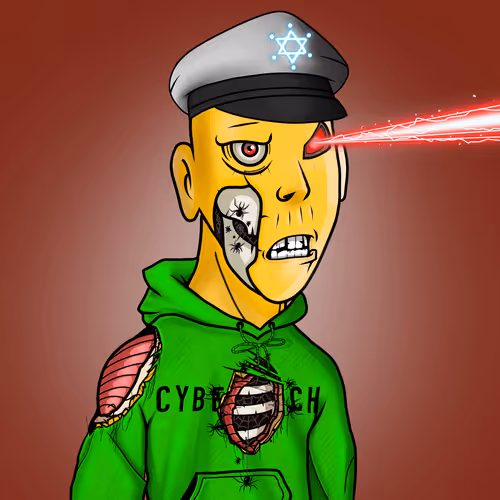 Cyber Zombie #41
