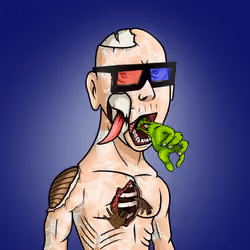 Cyber Zombie #324