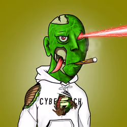 Cyber Zombie #804