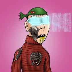 Cyber Zombie #657