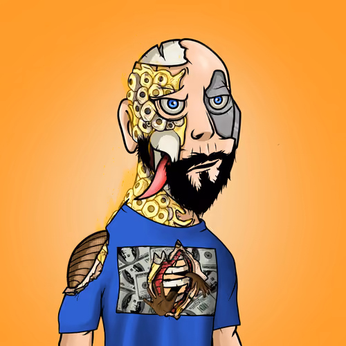 Cyber Zombie #706