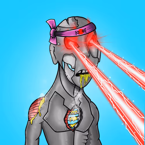 Cyber Zombie #559