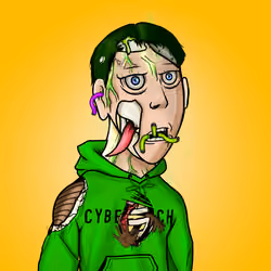 Cyber Zombie #514