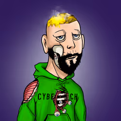Cyber Zombie #100
