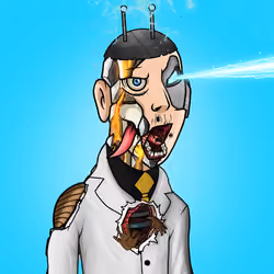 Cyber Zombie #255