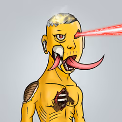 Cyber Zombie #977