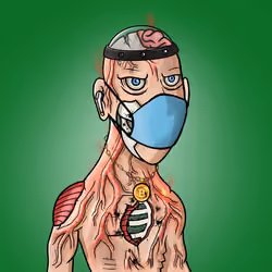 Cyber Zombie #634