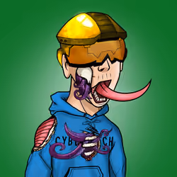 Cyber Zombie #874