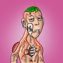 Cyber Zombie #106
