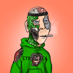 Cyber Zombie #876