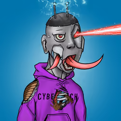 Cyber Zombie #653