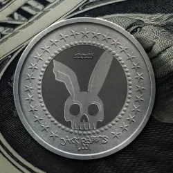 Jack Rabbits Coin #382
