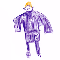 Zac (6 Years old artwork)