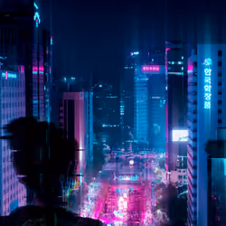 Glitched into Seoul #1/15