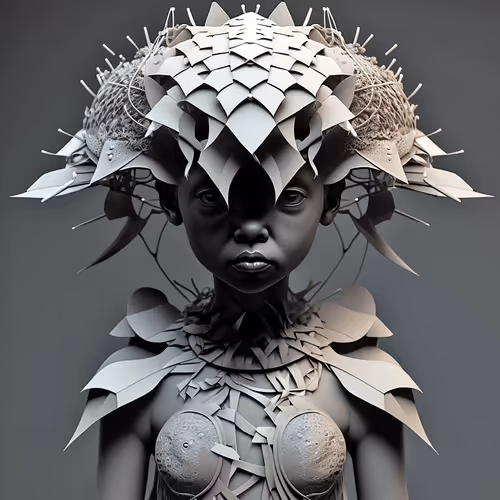 Interdimensional Sculptures