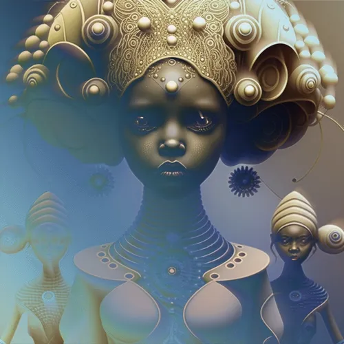 Interdimensional Sculptures