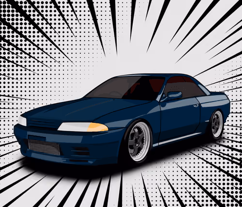 Black Clover Car #4