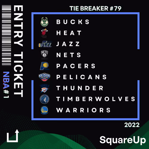 SquareUp Game Phase Ticket