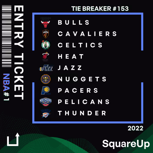 SquareUp Game Phase Ticket