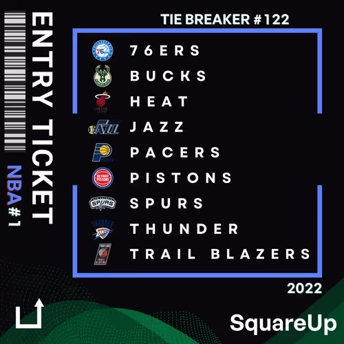 SquareUp Game Phase Ticket
