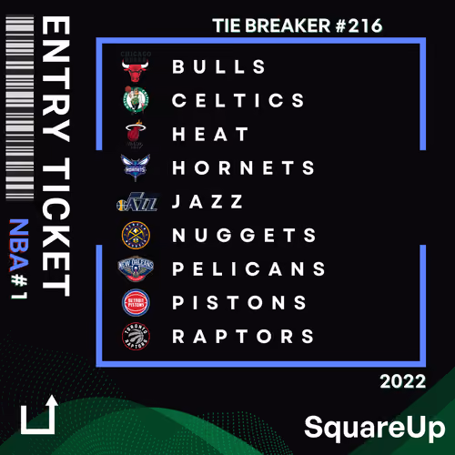 SquareUp Game Phase Ticket