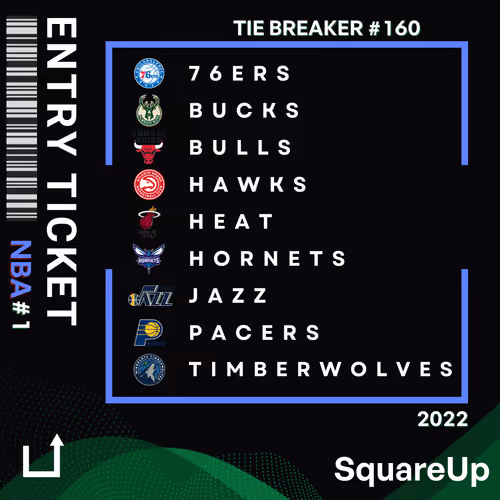 SquareUp Game Phase Ticket