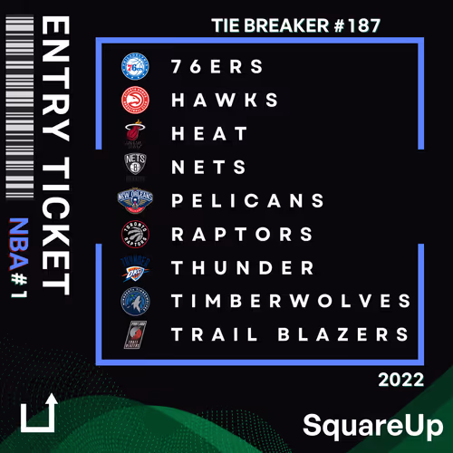SquareUp Game Phase Ticket