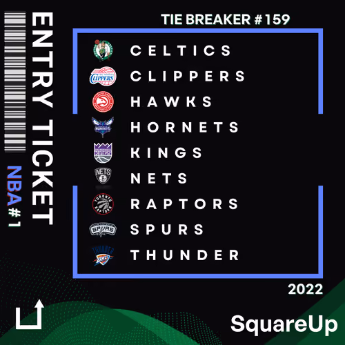 SquareUp Game Phase Ticket
