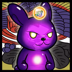 Hakuto-JellyPurple #18016