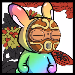 Hakuto-Rainbow #23548