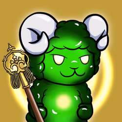 Mirai-JellyGreen #14396