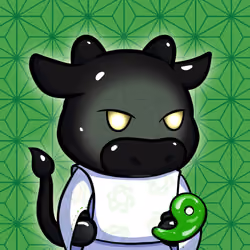 Ushiwaka-JellyBlack #20090