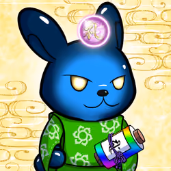 Hakuto-JellyBlue #18436