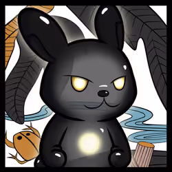 Hakuto-JellyBlack #11716