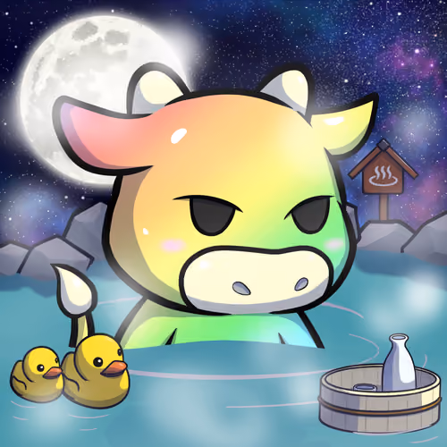 Ushiwaka-Rainbow #17918