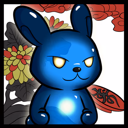 Hakuto-JellyBlue #14728
