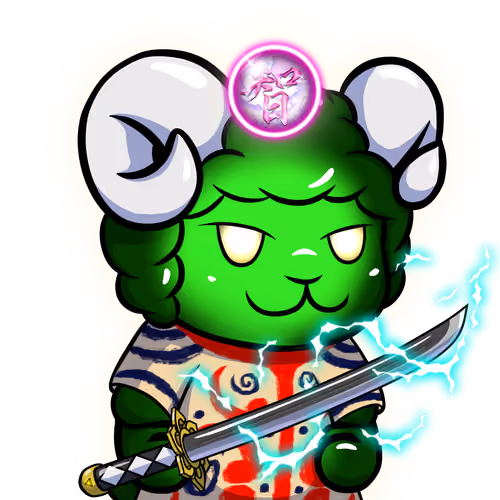Mirai-JellyGreen #15296