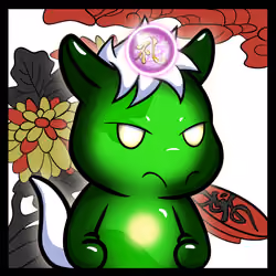 Ema-JellyGreen #13231