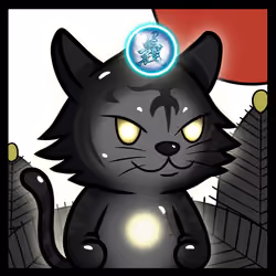 Kagetora-JellyBlack #18015