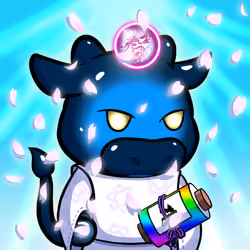 Ushiwaka-JellyBlue #21626