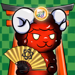 Mirai-JellyRed #12464