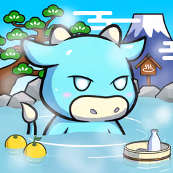 Ushiwaka-AwakeBlue #23462