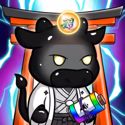 Ushiwaka-JellyBlack #22262