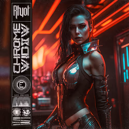 Chrome Widow #1