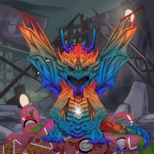 Dragons of Wonderquest #9382