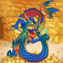 Dragons of Wonderquest #2243